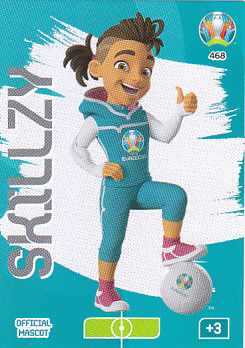 Skillzy - Official MascotPanini UEFA EURO 2020 CORE - Bonus #468